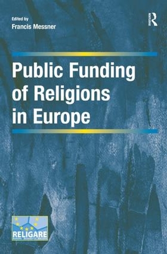 Бумажная книга «Public Funding of Religions in Europe» - фото №1