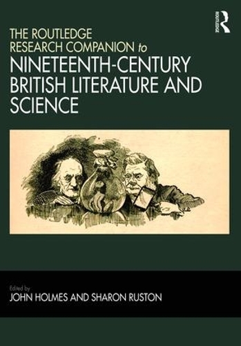 Бумажная книга «The Routledge Research Companion to Nineteenth-Century British Literature and Science» - фото №1