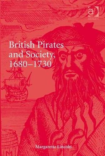 Паперова книга «British Pirates and Society, 1680-1730», автор Маргарет Лінкольн - фото №1