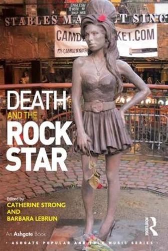 Бумажная книга «Death and the Rock Star», авторов Барбара Лебрун, Кэтрин Стронг - фото №1