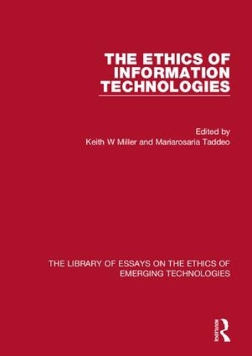 Бумажная книга «The Ethics of Information Technologies» - фото №1
