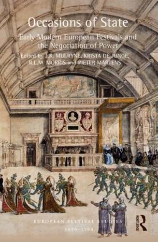 Бумажная книга «Occasions of State: Early Modern European Festivals and the Negotiation of Power» - фото №1