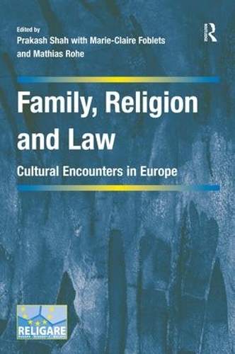 Бумажная книга «Family, Religion and Law: Cultural Encounters in Europe» - фото №1