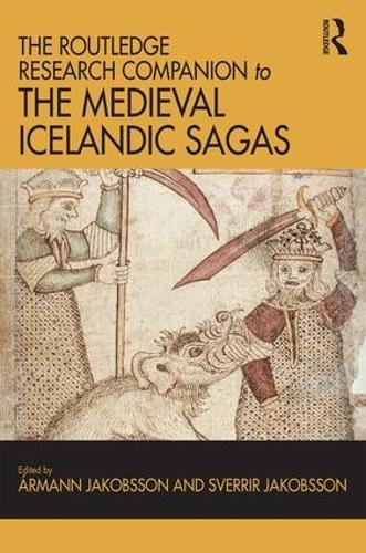 Бумажная книга «The Routledge Research Companion to the Medieval Icelandic Sagas» - фото №1