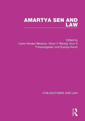 Паперова книга «Amartya Sen and Law» - фото №1