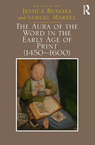 Паперова книга «The Aura of the Word in the Early Age of Print (1450-1600)», автор Семюель Марел - фото №1
