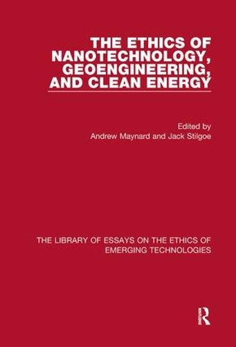 Бумажная книга «The Ethics of Nanotechnology, Geoengineering, and Clean Energy» - фото №1