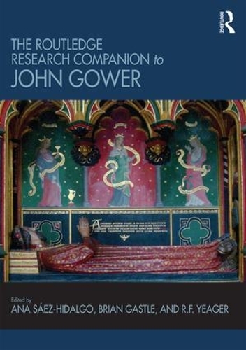 Паперова книга «The Routledge Research Companion to John Gower» - фото №1