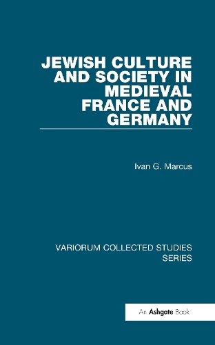 Бумажная книга «Jewish Culture and Society in Medieval France and Germany», автор Иван Г. Маркус - фото №1