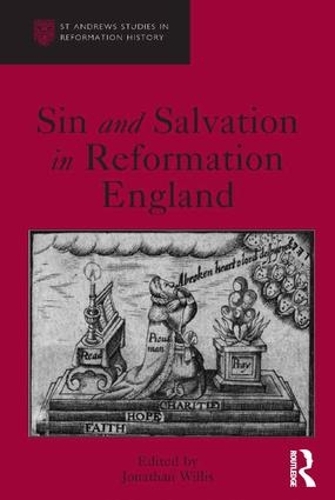 Бумажная книга «Sin and Salvation in Reformation England», автор Джонатан Уиллис - фото №1