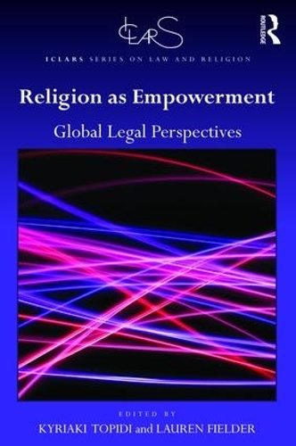 Паперова книга «Religion as Empowerment: Global legal perspectives» - фото №1