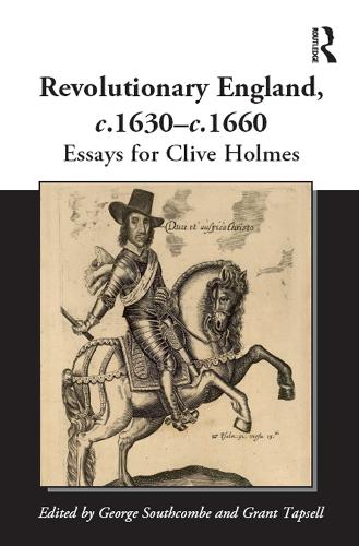 Бумажная книга «Revolutionary England, c.1630-c.1660: Essays for Clive Holmes» - фото №1