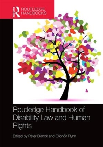 Паперова книга «Routledge Handbook of Disability Law and Human Rights» - фото №1