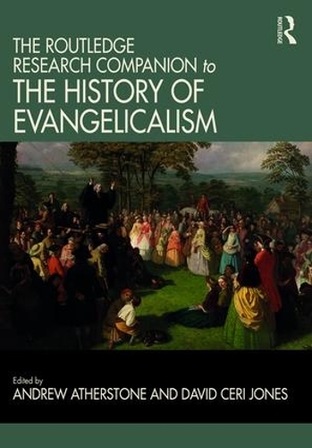 Паперова книга «The Routledge Research Companion to the History of Evangelicalism» - фото №1