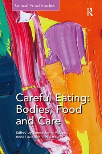 Паперова книга «Careful Eating: Bodies, Food and Care» - фото №1