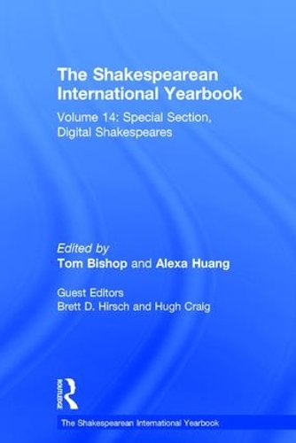 Бумажная книга «The Shakespearean International Yearbook: Volume 14: Special Section, Digital Shakespeares» - фото №1