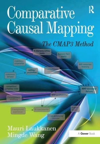 Паперова книга «Comparative Causal Mapping: The CMAP3 Method», авторів Морі Лаукканен, Мінде Ванг - фото №1