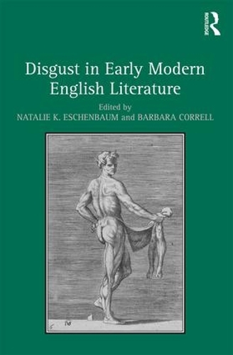 Бумажная книга «Disgust in Early Modern English Literature» - фото №1