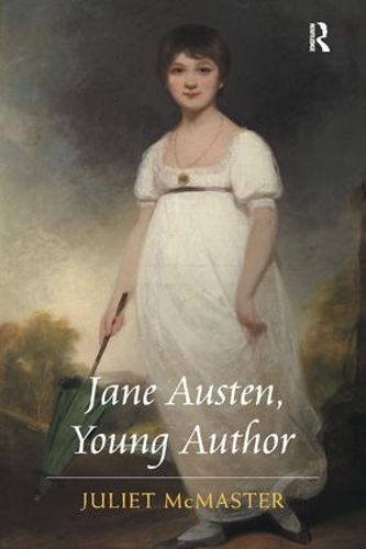 Бумажная книга «Jane Austen, Young Author», автор Джульет Макмастер - фото №1
