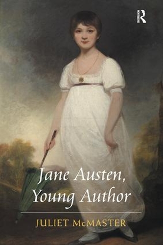 Бумажная книга «Jane Austen, Young Author», автор Джульет Макмастер - фото №1