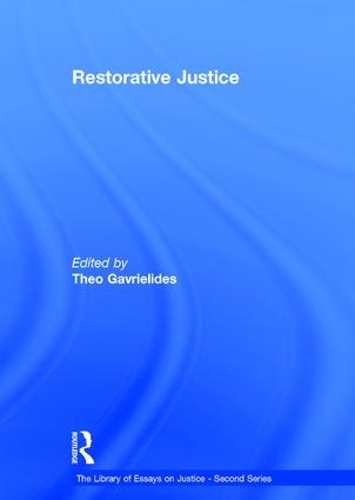 Бумажная книга «Restorative Justice», автор Тео Гавриилидес - фото №1
