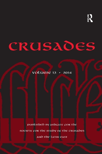 Паперова книга «Crusades: Volume 13», автор Бенджамін З. Кедар - фото №1