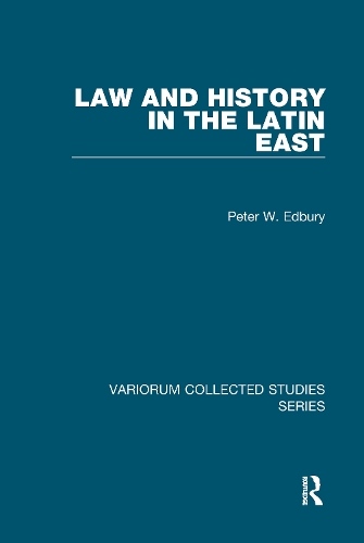 Бумажная книга «Law and History in the Latin East», автор Питер В Эдбери - фото №1