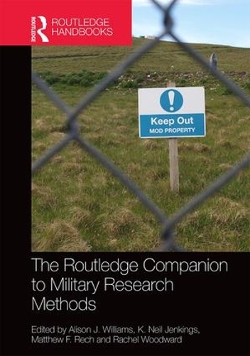 Бумажная книга «The Routledge Companion to Military Research Methods» - фото №1