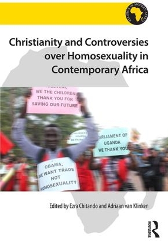 Бумажная книга «Christianity and Controversies over Homosexuality in Contemporary Africa» - фото №1