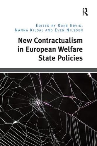 Паперова книга «New Contractualism in European Welfare State Policies», авторів Нанетта Кілдаль, Руна Ервік - фото №1