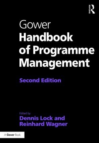 Бумажная книга «Gower Handbook of Programme Management» - фото №1