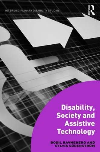 Бумажная книга «Disability, Society and Assistive Technology», авторов Бодил Равнеберг, Сильвия Сёдерстрём - фото №1