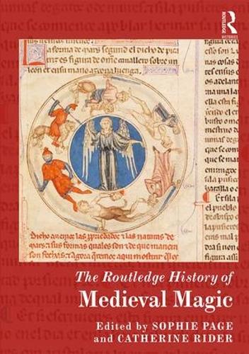 Бумажная книга «The Routledge History of Medieval Magic», автор Софи Пейдж - фото №1
