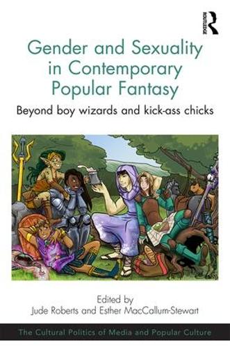 Бумажная книга «Gender and Sexuality in Contemporary Popular Fantasy: Beyond boy wizards and kick-ass chicks», авторов Эстер МакКаллум-Стюарт, Джуд Робертс - фото №1