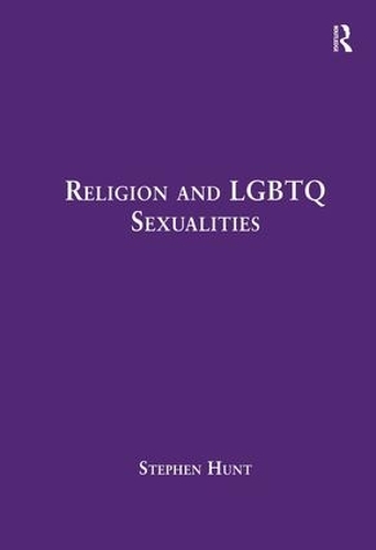 Бумажная книга «Religion and LGBTQ Sexualities: Critical Essays», автор Стивен Хант - фото №1