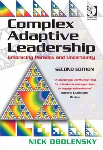 Паперова книга «Complex Adaptive Leadership: Embracing Paradox and Uncertainty», автор Нік Оболенскі - фото №1