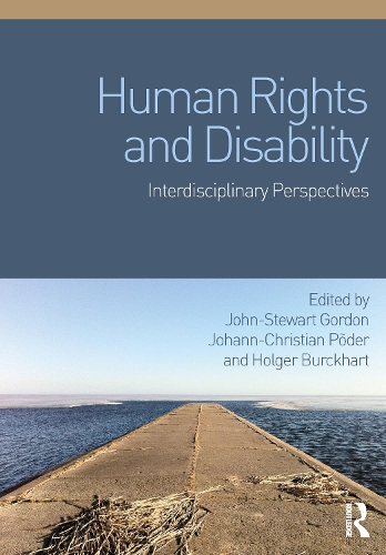 Бумажная книга «Human Rights and Disability: Interdisciplinary Perspectives» - фото №1