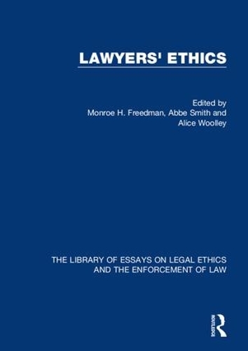 Бумажная книга «Lawyers' Ethics» - фото №1