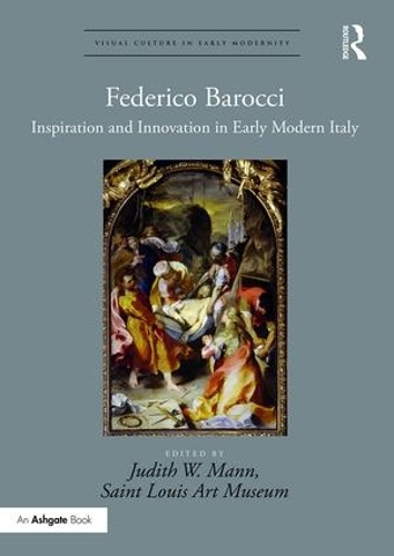 Бумажная книга «Federico Barocci: Inspiration and Innovation in Early Modern Italy» - фото №1
