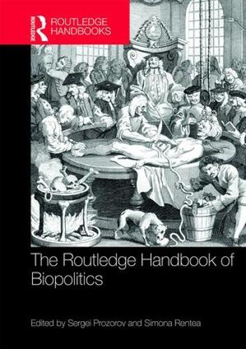 Бумажная книга «The Routledge Handbook of Biopolitics» - фото №1