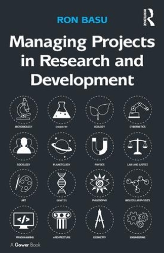 Паперова книга «Managing Projects in Research and Development», автор Рон Басу - фото №1