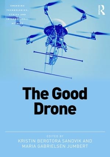 Паперова книга «The Good Drone», авторів Крістін Сандвік, Марія Джумбер - фото №1