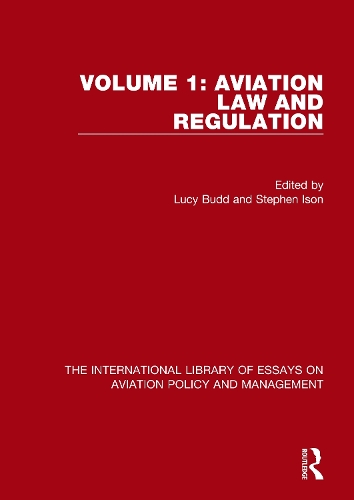 Бумажная книга «Aviation Law and Regulation», авторов Люси Бадд, Стивен Исон - фото №1