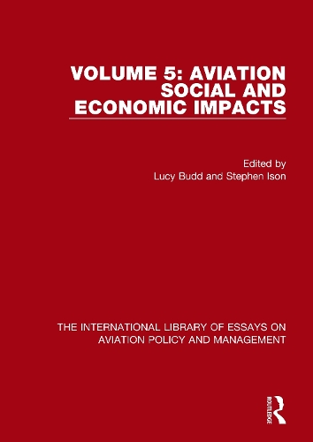 Бумажная книга «Aviation Social and Economic Impacts», авторов Люси Бадд, Стивен Исон - фото №1