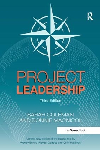Паперова книга «Project Leadership», авторів Донні МакНікол, Сара Коулман - фото №1