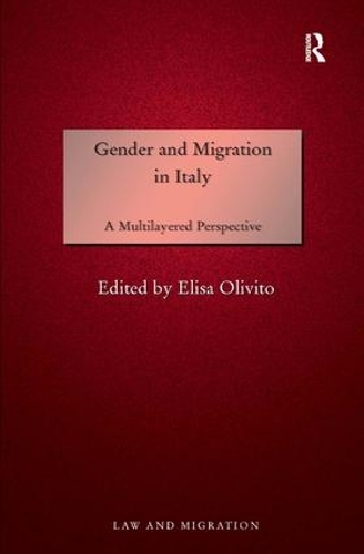 Бумажная книга «Gender and Migration in Italy: A Multilayered Perspective» - фото №1