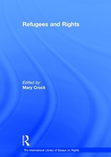 Паперова книга «Refugees and Rights», автор Мері Крок - фото №1