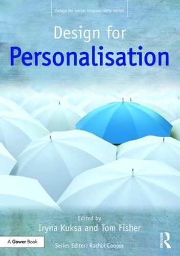 Паперова книга «Design for Personalisation» - фото №1