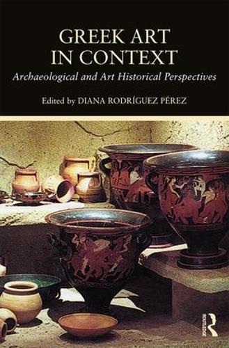 Бумажная книга «Greek Art in Context: Archaeological and Art Historical Perspectives» - фото №1