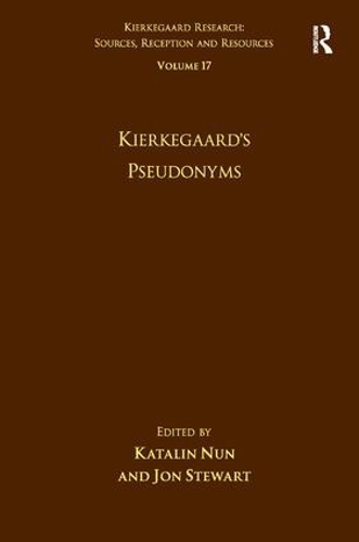 Бумажная книга «Volume 17: Kierkegaard's Pseudonyms», автор Каталин Нун - фото №1